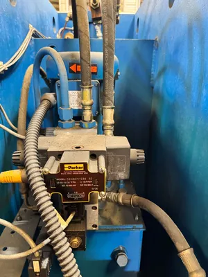 2006 NEFF DF-15-5HS C Frame and Gap Frame Press | Kempler Machinery (23)