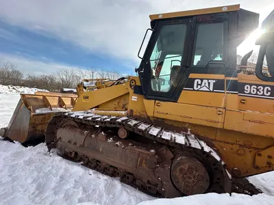 Used 2005 CATERPILLAR 963C Skid Loaders Pennsylvania US | Proxy Equipment #1382055