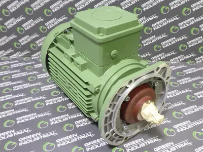 Siemens C68-M90S4 Gear Motor 220-240/440-480V 1715RPM 1.1kW Used