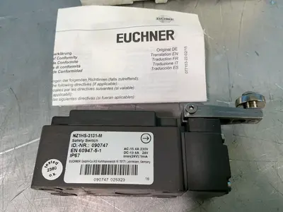 Used EUCHNER NZ1HS3131M Relays & Switches Ohio US | HGR 24 #1550071