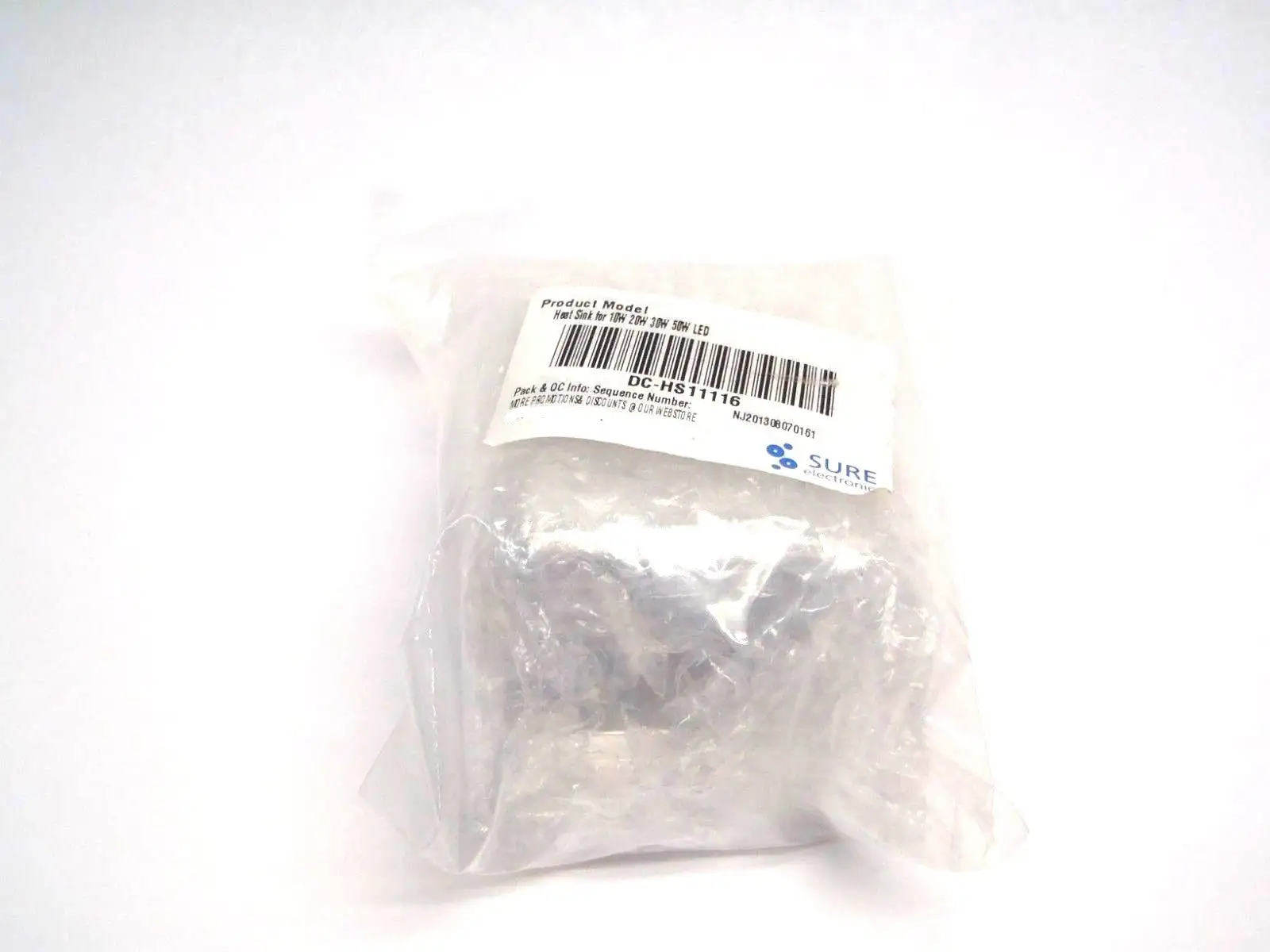 NEW SURE ELECTRONICS HEAT SINK FOR 10W,20W,30W,50W LEDS