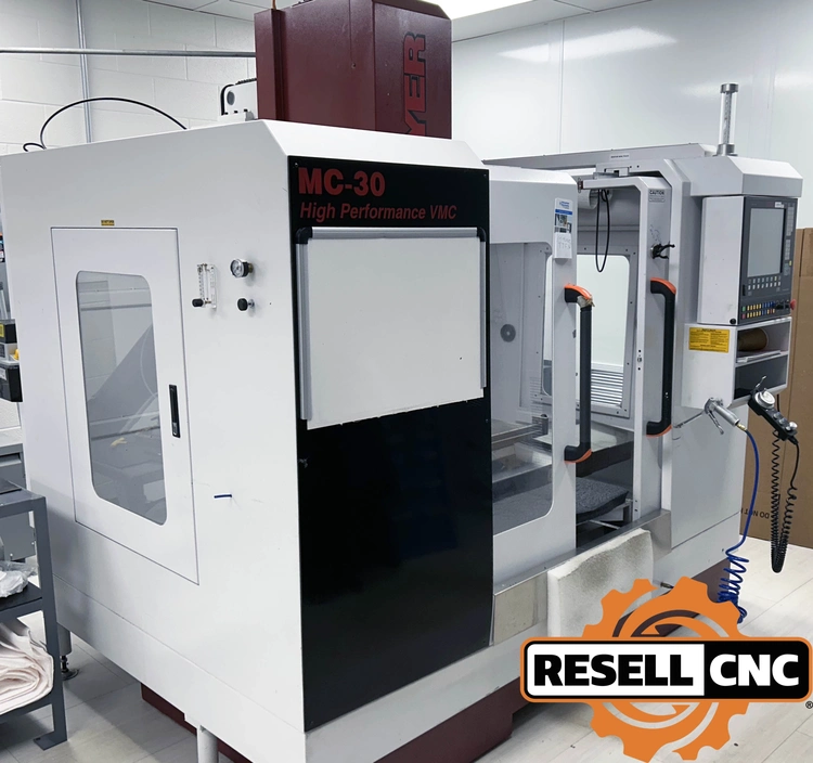 Used 2015 Fryer MC-30 Vertical Machining Centers Florida US | Resell CNC #1427059