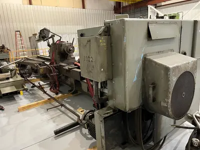 40" x 204" LEBLOND MODEL NK4025 HEAVY DUTY ENGINE LATHE