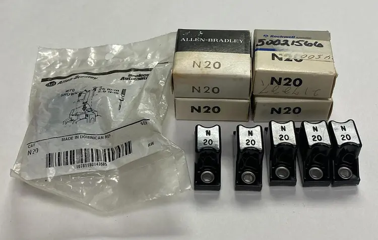 New | in-Stock ALLEN-BRADLEY N20 Miscellaneous Equipment (Electrical & Power) | Surplus Asset Holdings #1190946