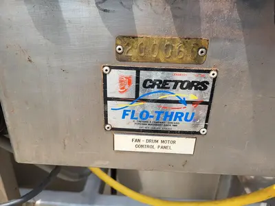USED CRETORS FT- COOLING TUMBLER