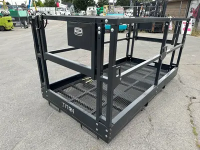 New | in-Stock UNMARKED _UNKNOWN_ Forklift Attachments Utah US | Global Remarketing #1285939