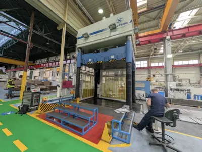 Used MILLUTENSIL MIL307 Die Tryout & Spotting Presses IT | Gamba Macchine Srl #1281121