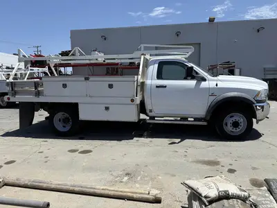 Used 2015 DODGE RAM 5500 Service & Utility Trucks California US | Ben Kaplan Equipment #1316506