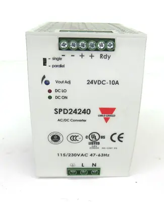 USED CARLO GAVAZZI SPD242401