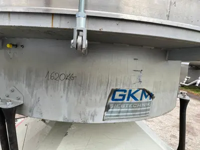 USED 2008 GKM Siebtechnik GmbH KTS 2000/3