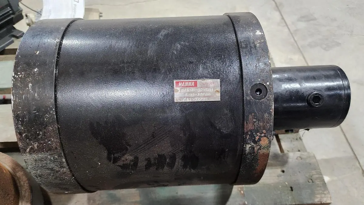 USED HANNA CYLINDERS MR2-RT-SC-8.00-4.00-JSF2A