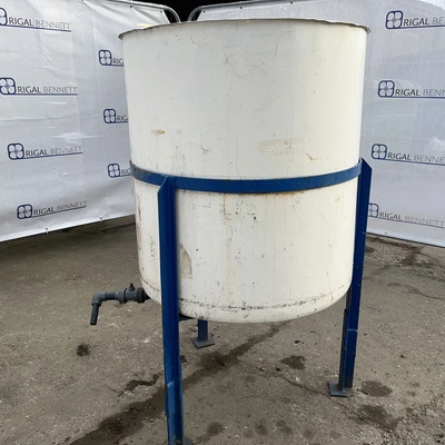 520L S/S Open Top Tank Stainless Steel