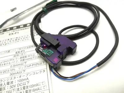 New | in-Stock SunX Liquid Level Tube Mount Sensor Photoelectric Sensors Michigan US | Maverick Industrial Sales #1397296
