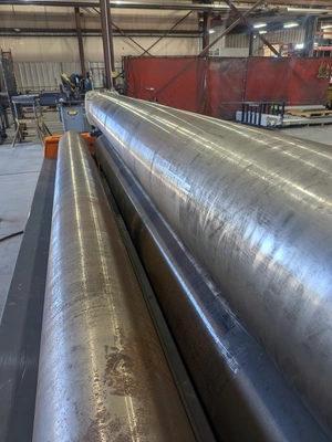 Used 2021 ROCCIA HR4W 3600 Plate Bending Rolls including Pinch Illinois US | Revelation Machinery #1469311