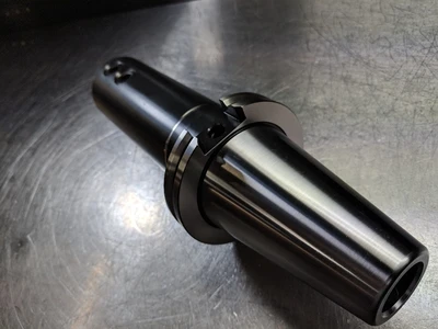Parlec Big CAT50 1.25" Endmill Holder 8" Projection C50F-12EM8 (LOC1396B)