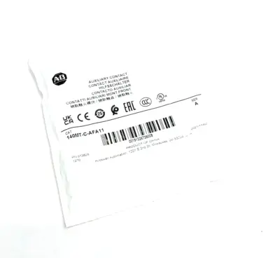 140MT-C-AFA11 | Allen Bradley  Ser. A Auxiliary Contact - New