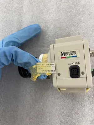 CCD COLOR CAMERA MINTRON
