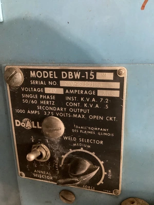 Used DOALL 2013-20 Vertical Band Saws Michigan US | iGAM Industrial Marketplace #1367966