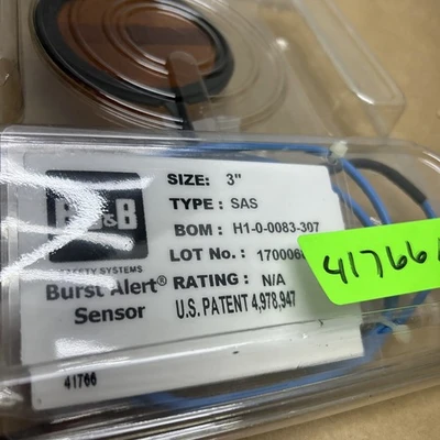 NEW BS&B H1-0-0083-307