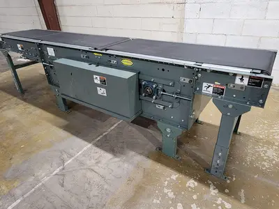 Used HYTROL GAPPER BELT CONVEYOR Conveyors Wisconsin US | Packer City Sales #1297852