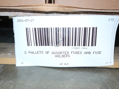 Used _UNKNOWN_ _UNKNOWN_ Fuses Ohio US | Aucto #1396718