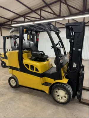 Used 2009 YALE GLC120VX Liquid Propane Forklifts Pennsylvania US | National Lift Equipment #1382035