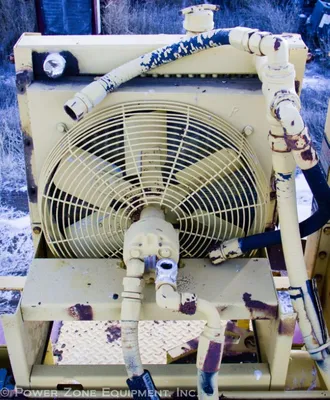 USED YOUNG HYDRAULIC OIL COOLER 274551