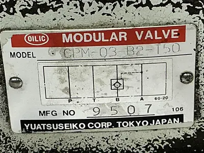 USED OILIC CPM-03-B2-T50