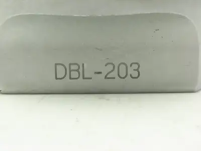 Criterion DBL-203 Tapered Boring Head 3" Tool Holder off Hardinge HLV-H lathe