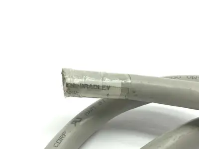 USED ALLEN-BRADLEY SERIES C MODULE CABLE CUT END