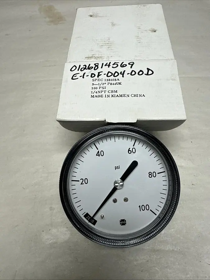 Used AMATEK 138028A Universal Pressure Meters Ohio US | Surplus Asset Holdings #1239827