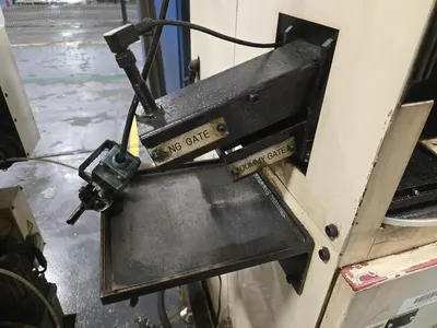 Koyo RT-40 ROBI Outer Diameter Visual Inspection Checking Machine