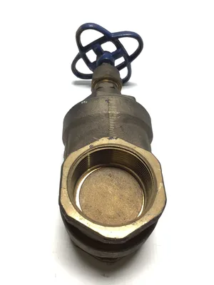 NIBCO T-113 2-1/2″ Bronze Gate Valve Threaded 125 WSP
