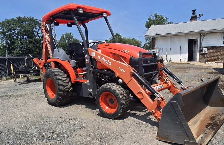 Used 2022 Kubota L47 Wheel Loaders North Carolina US | Zadoon Equipment #1480775