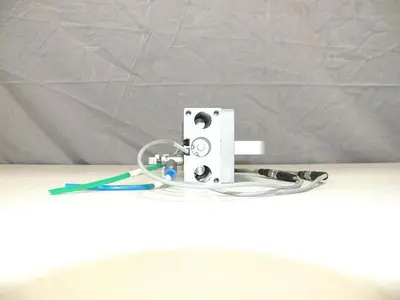 USED FESTO DFM-16-80-P-A-GF PNEUMATIC GUIDED AIR CYLINDER