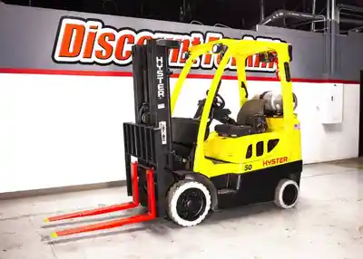 USED 2018 HYSTER S50FT