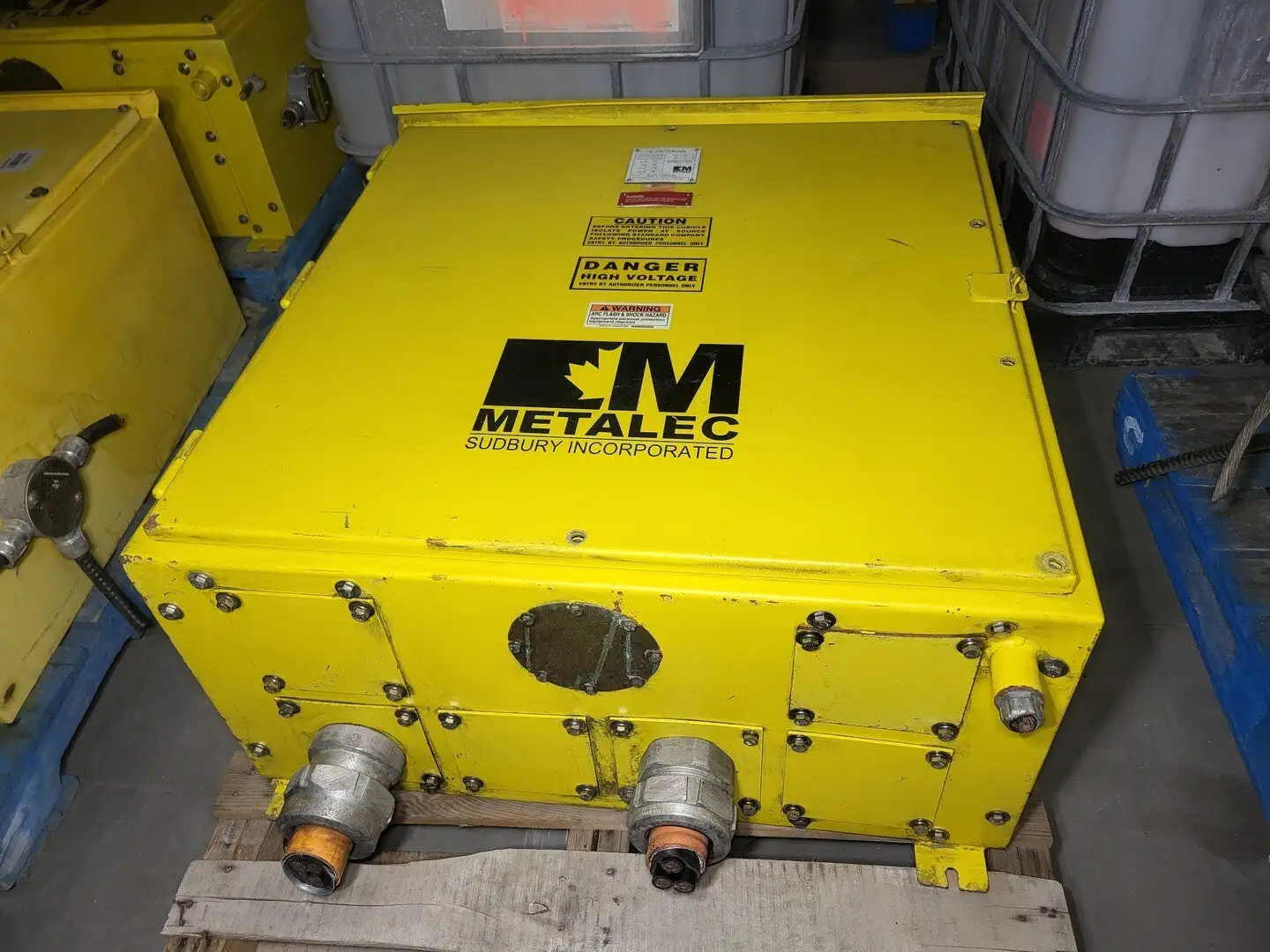 USED 2013 METALEC 132C5-600
