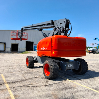 Used 2019 Skyjack SJ86T Telescopic Boom Lifts Wisconsin US | Stack Equipment #1362092