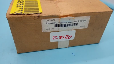 USED Fairchild 10262C PRESSURE REGULATING VALVE