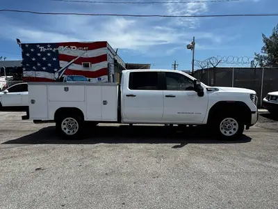 Used 2024 GMC SIERRA 3500HD Service & Utility Trucks Florida US | Truck and Van Outlet #1509203
