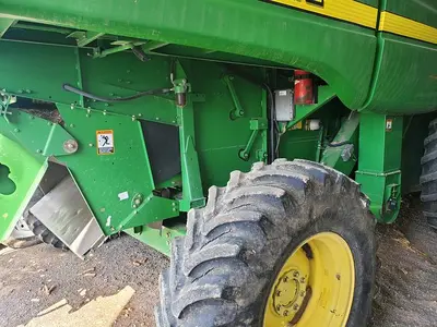 USED 2002 JOHN DEERE 9750 STS