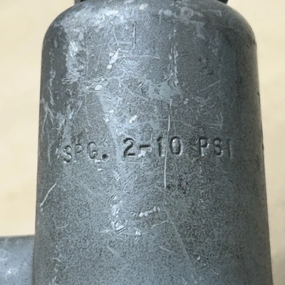 USED FISHER CONTROLS 63