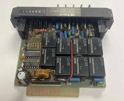 USED GE FANUC IC610MDL180A