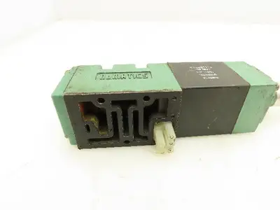 Numatics 152SA400K011Z30 MK15 Pneumatic Directional Solenoid Valve 120V Lot of 3