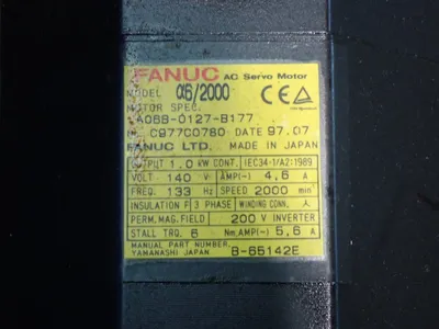 USED FANUC A06B0127B177