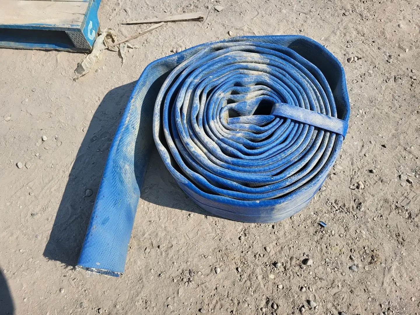 6" x 50 ft Hose Blue