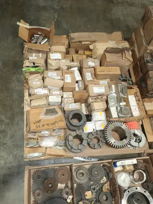 4 PALLETS OF ASSORTED POWER TRANSMISSION