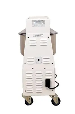 22 QT Spiral Mixer with Fixed Bowl – 120V, 750W