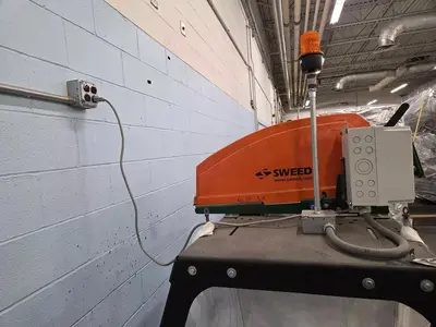 Used SWEED 450 AN DX Shredders Pennsylvania US | Global Equipment International, LLC #1258247