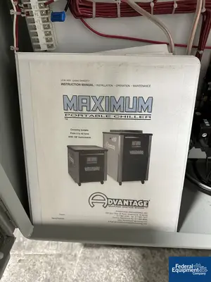 USED Advantage Engineering Inc. 2.9 Ton Advantage Chiller, Model 3A, Air Cooled